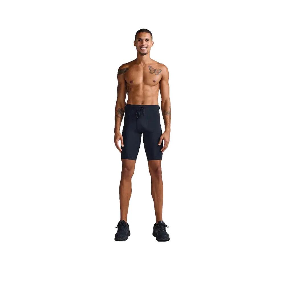 2XU Aero Mesh Compression Leggings Black 1/1