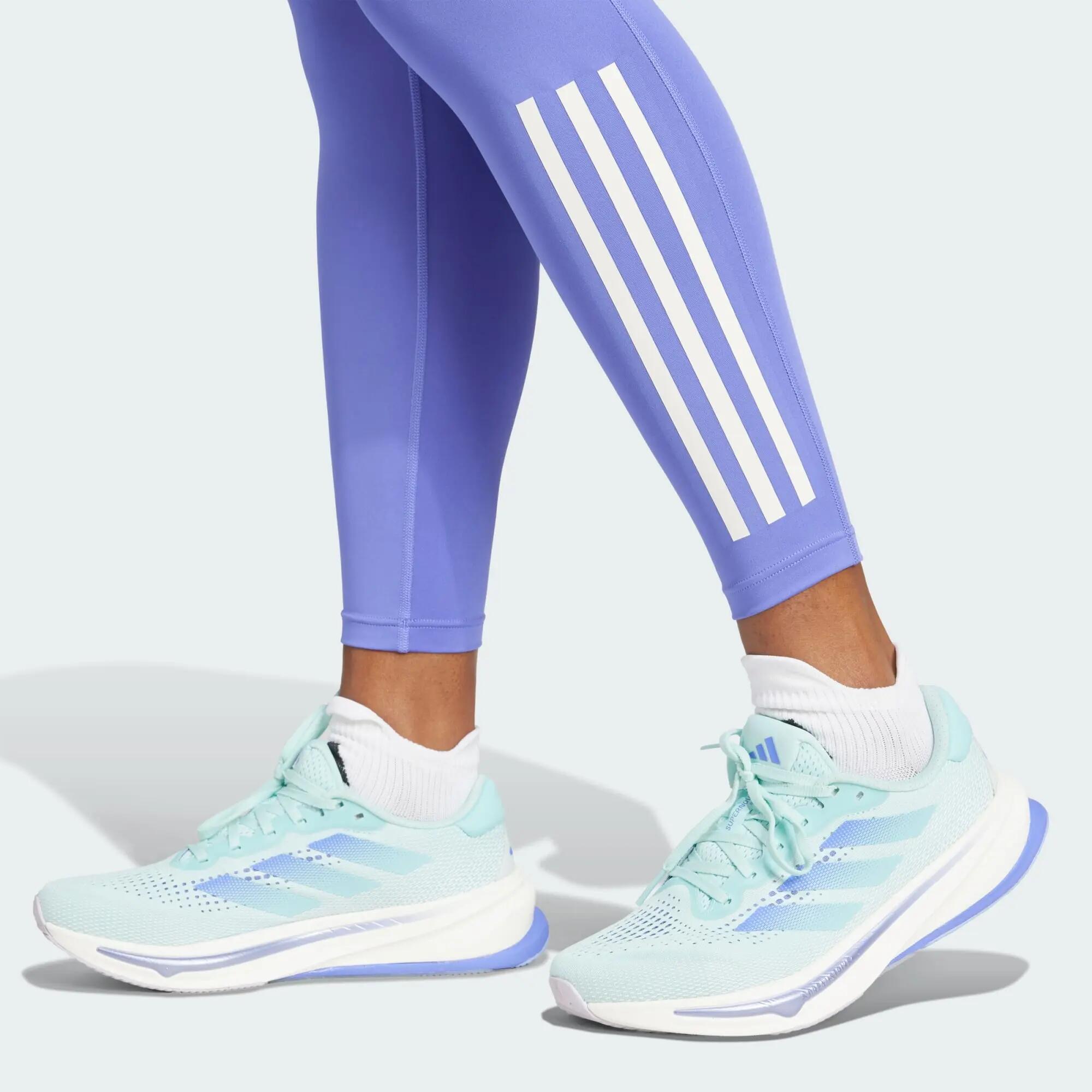 Legíny adidas DailyRun 3-Stripes 7/8 5/5