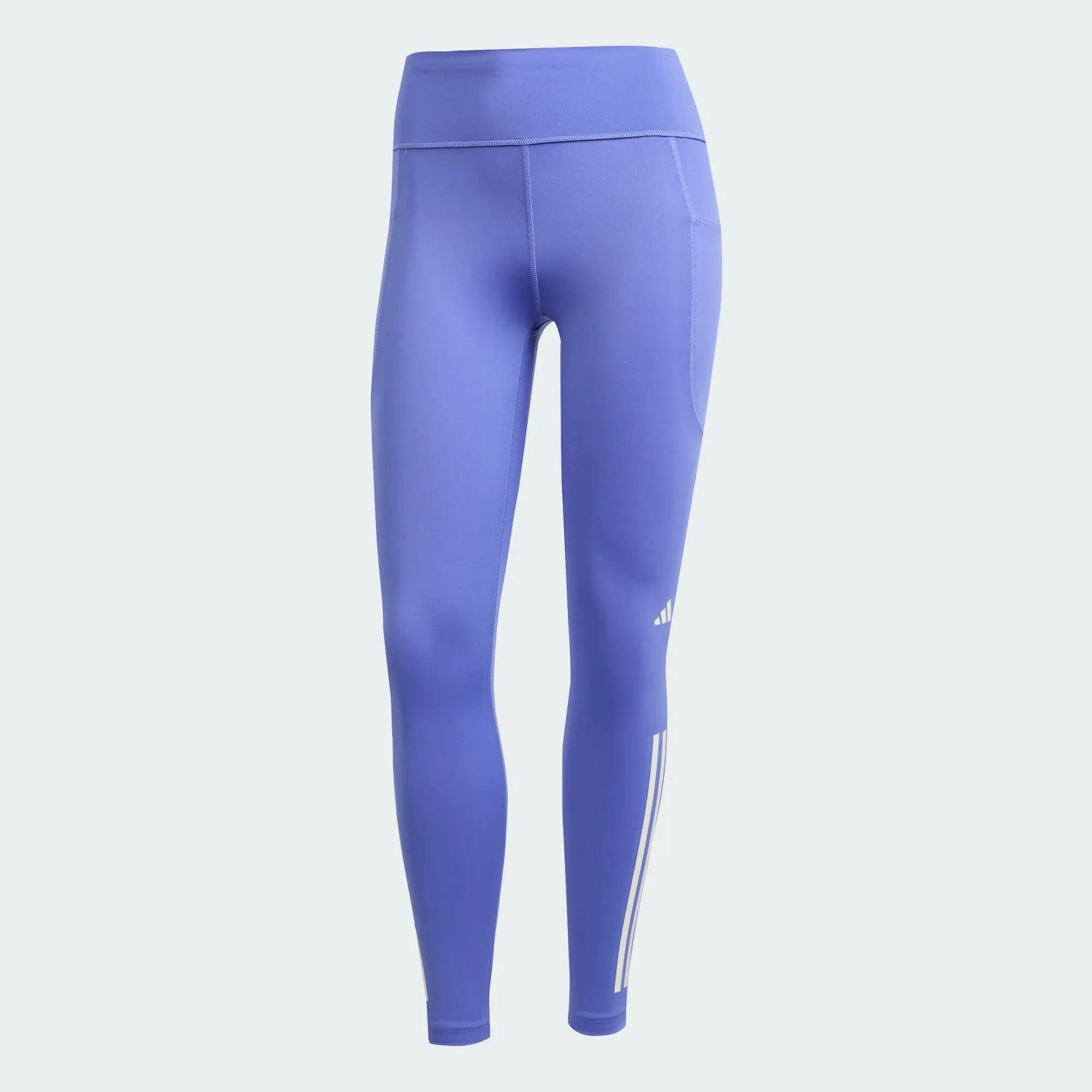 Legíny adidas DailyRun 3-Stripes 7/8 2/5