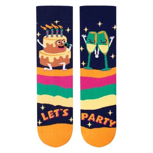 Șosete bumbac organic Arty Socks Party 3/3