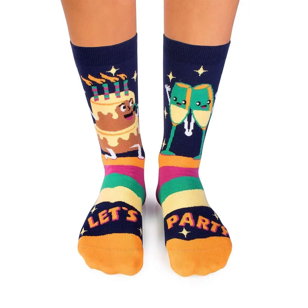 Șosete bumbac organic Arty Socks Party 2/3