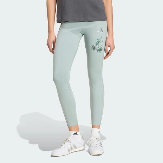 LEGGING COTON 3 BANDES ESSENTIALS