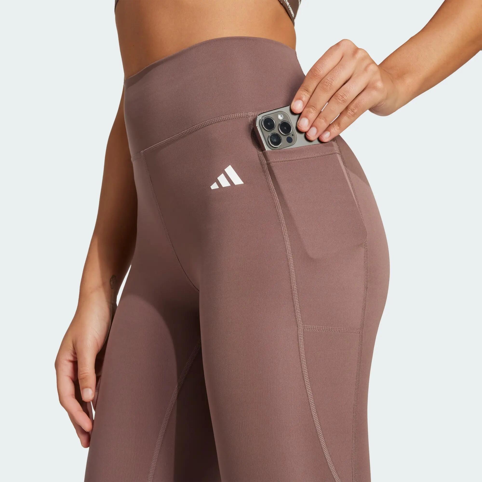 Dlouhé legíny Optimé Essentials Stash Pocket 4/5
