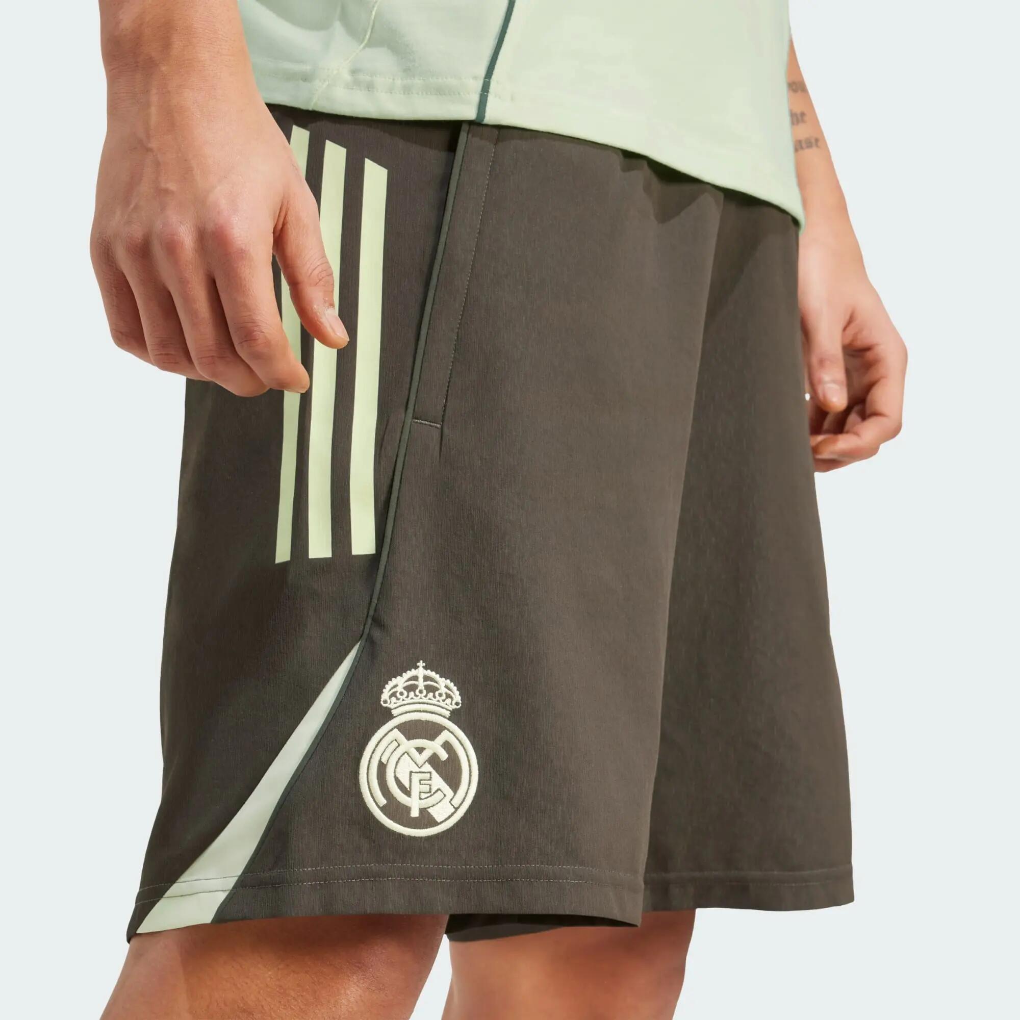 Real Madrid Tiro 25 Competition Downtime Shorts 4/5
