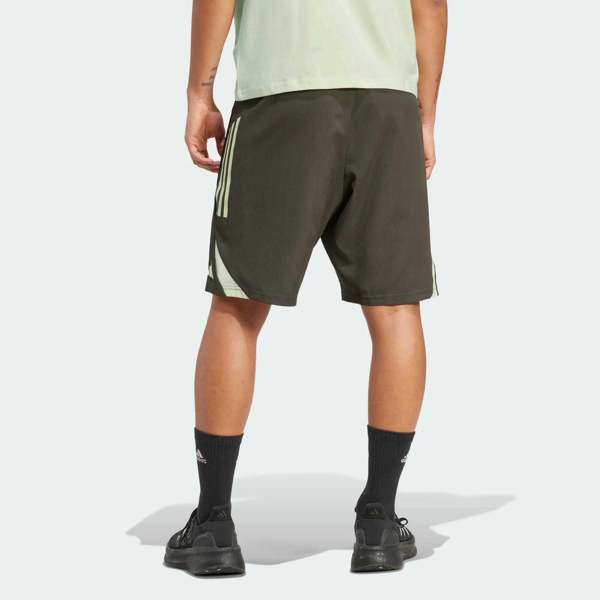 Real Madrid Tiro 25 Competition Downtime Shorts 3/5