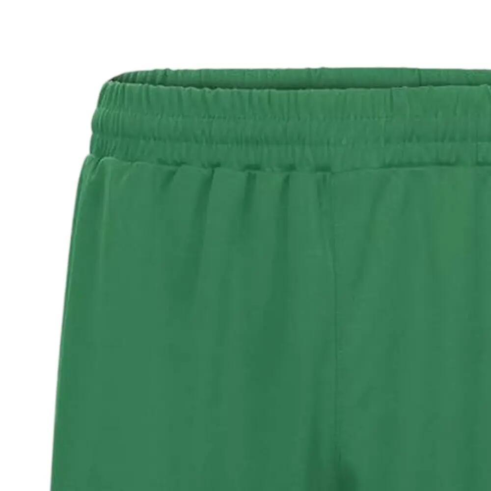 Childrens/Kids Nobel Logo Shorts (Green) 2/3