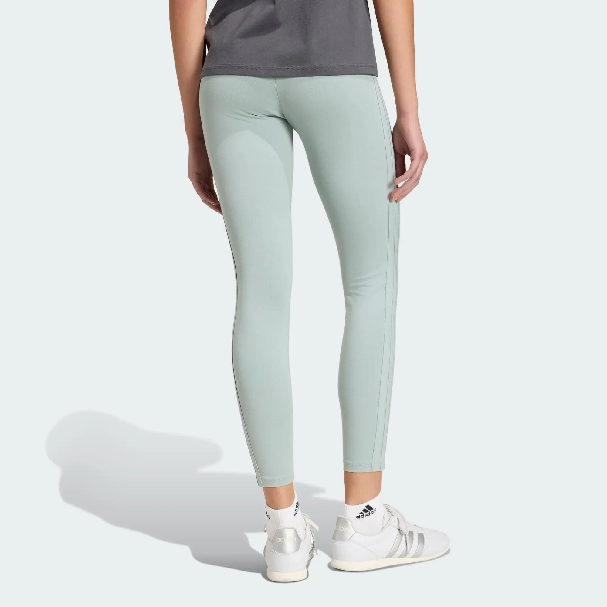 ESSENTIALS 3-STRIPES COTTON LEGGING 3/5