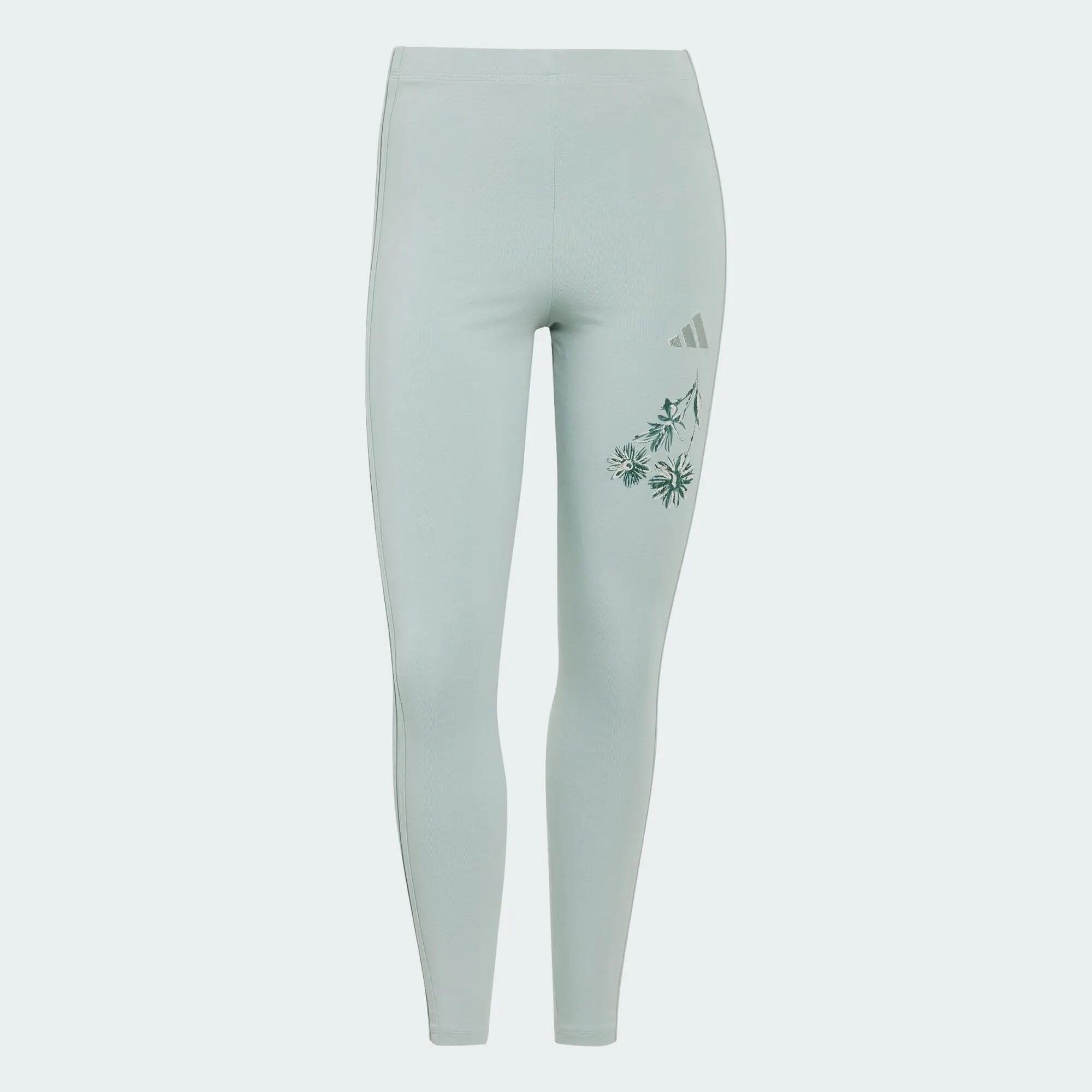 ESSENTIALS 3-STRIPES COTTON LEGGING 2/5