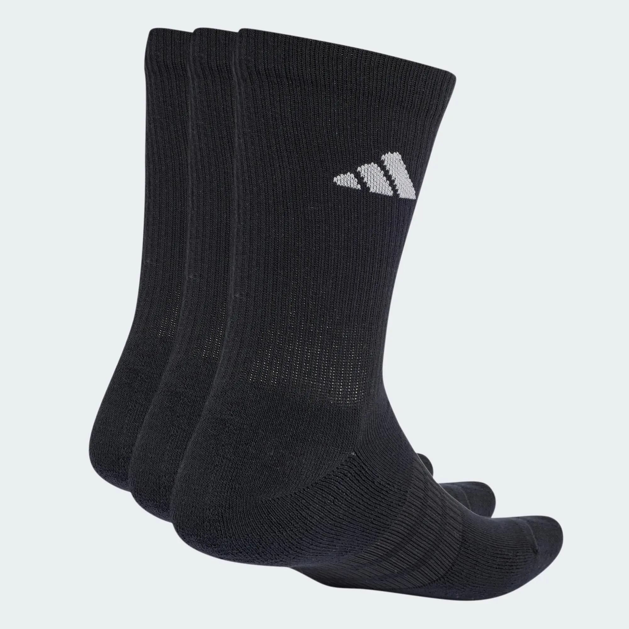 PONOŽKY CUSHIONED SPORTSWEAR CREW - 3 PÁRY V BALENÍ 2/5