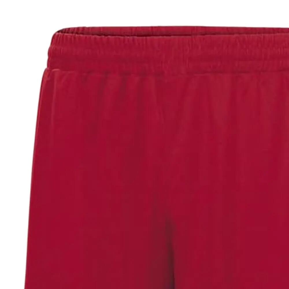 Childrens/Kids Nobel Logo Shorts (Red) 2/3