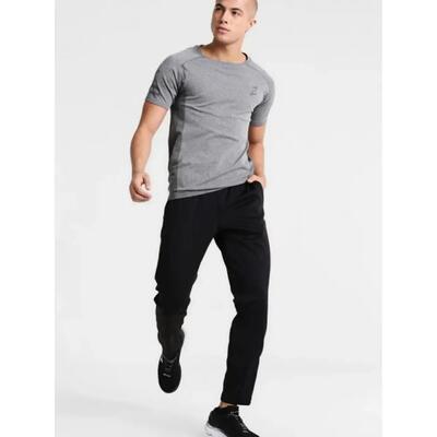 Heren elba joggingbroek (zwart)