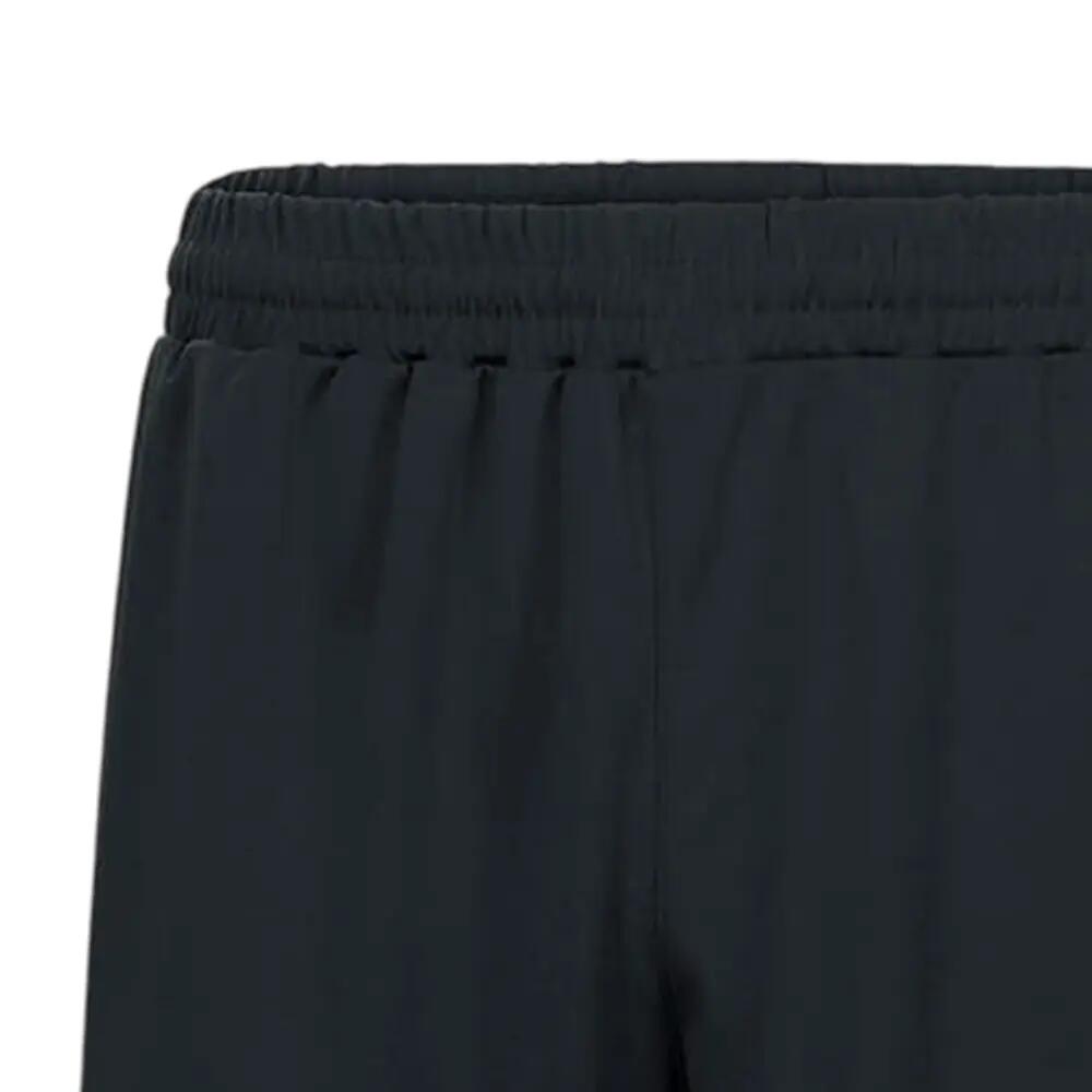 Childrens/Kids Nobel Logo Shorts (Black) 2/3