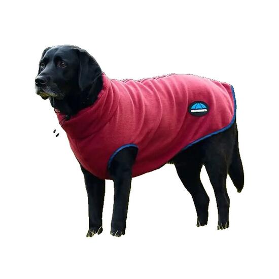 WetterBeeta Comfitec Fleecejacke Rot/Blau