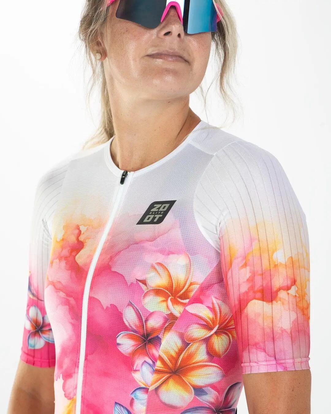 Mono de competición Elite P1 Tri Aero para mujer - Kaholo 3/5
