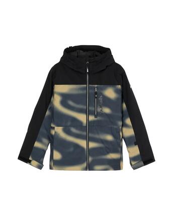 Veste de snow technique SYCAMORE 10K Vert Garçon