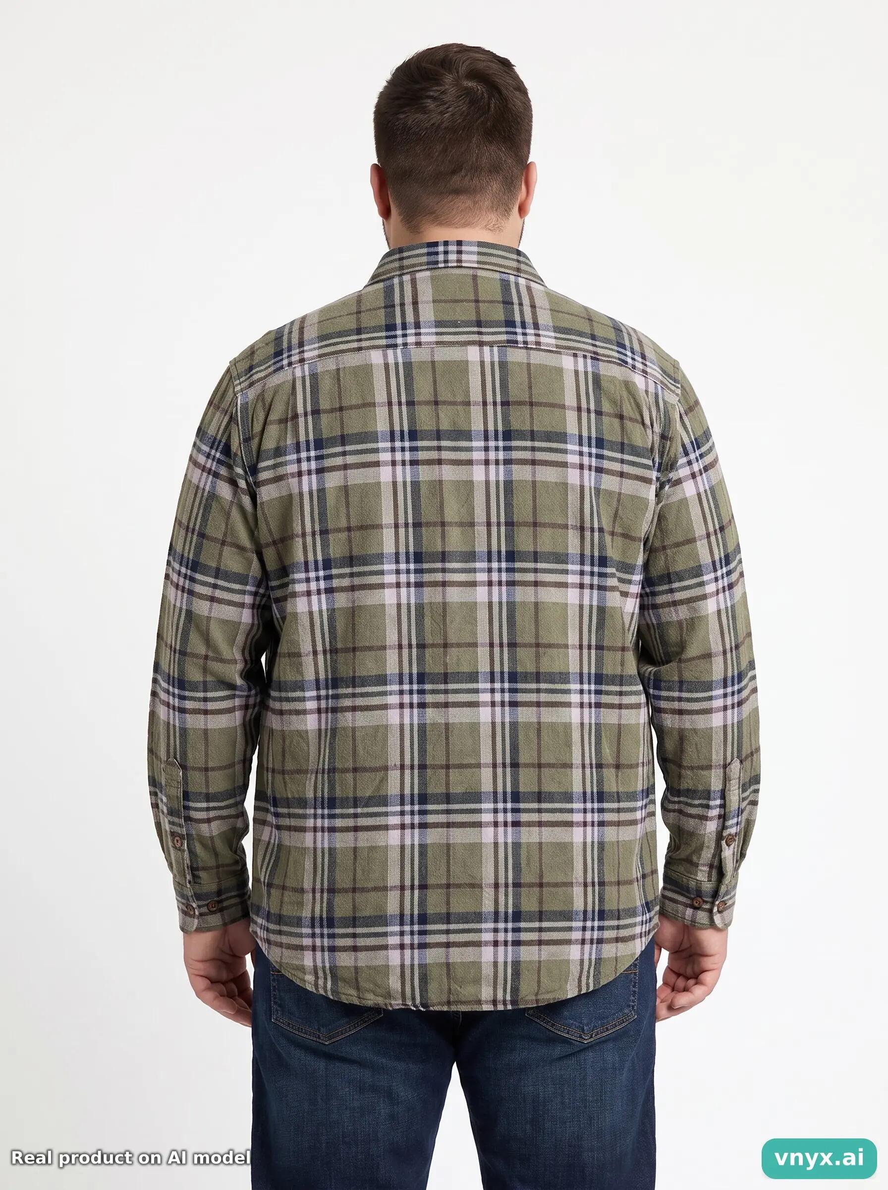 Second Life - Vintage Carhartt Green Casual Shirts Men XXL 4/5