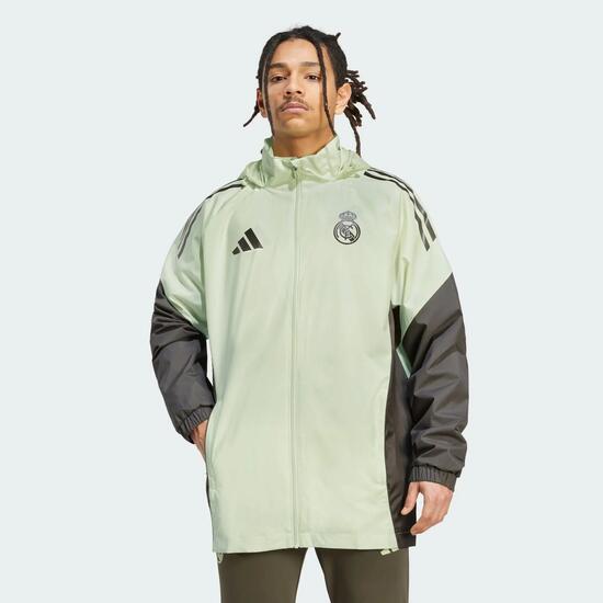 Veste tout temps Real Madrid Tiro 25 Competition
