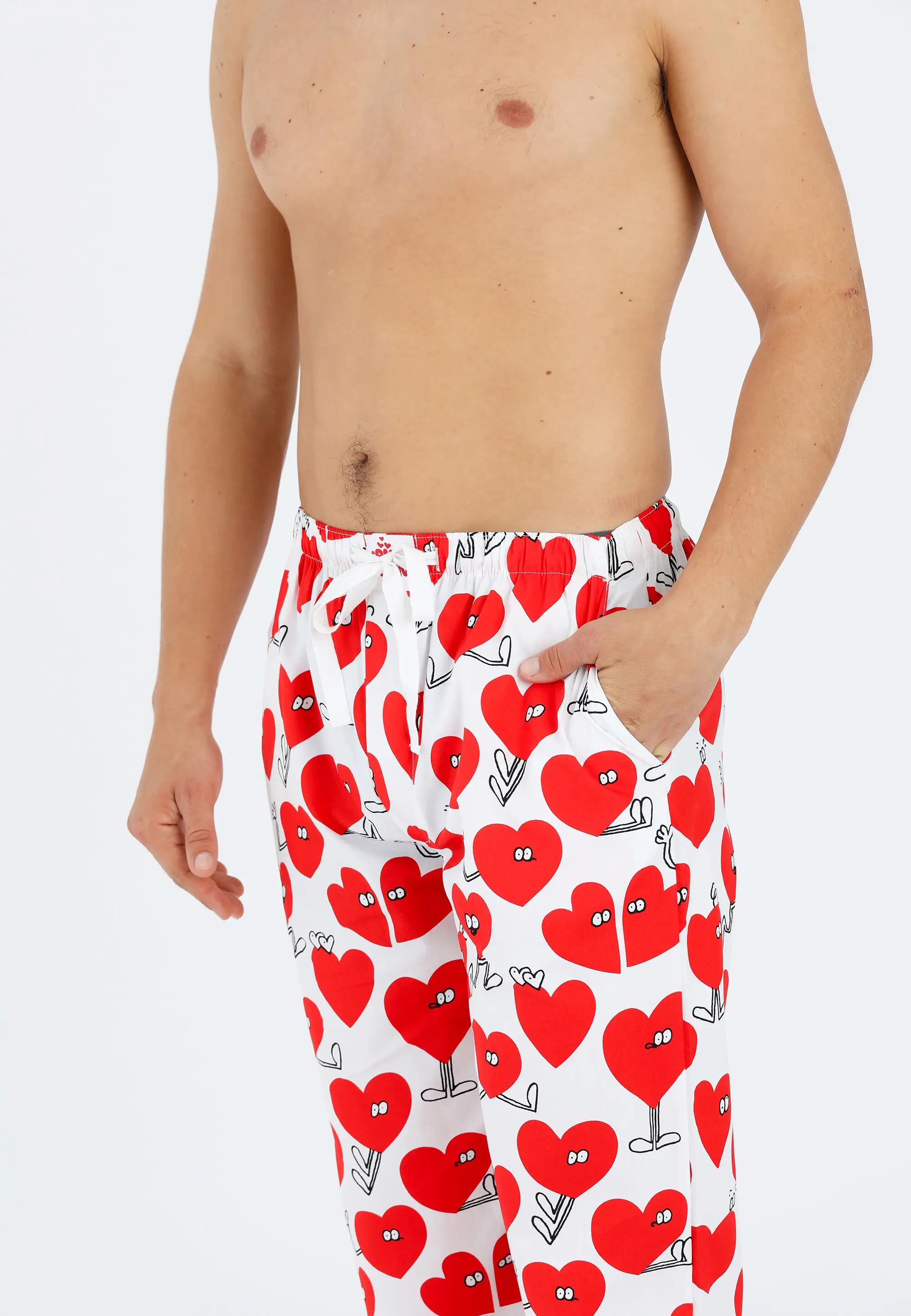 Pantalon de pyjama Pants Valentines 7/7