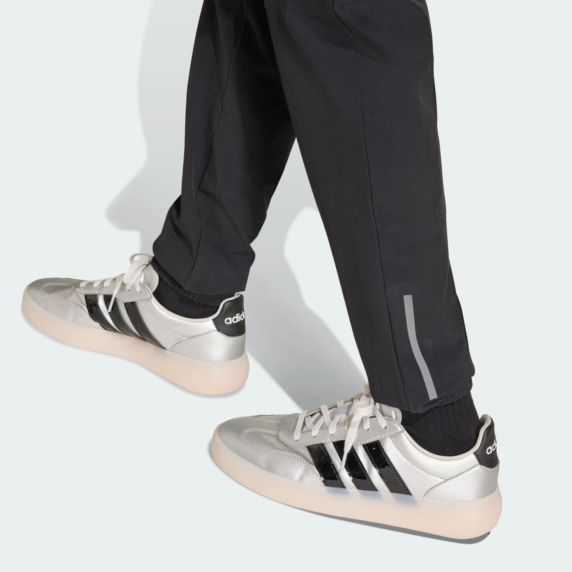 PANTALON TOILE ADIDAS HOODED TECH GARÇONS 5/5