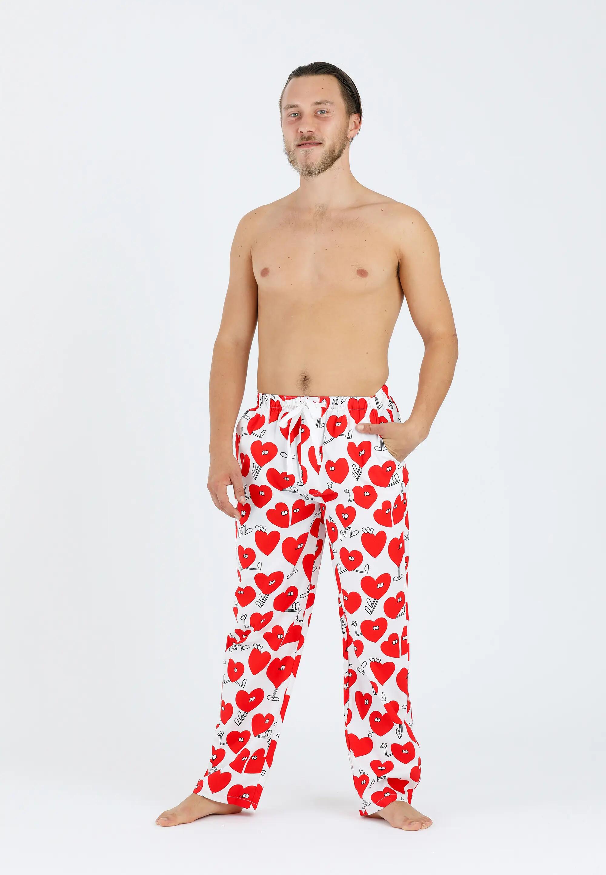Pantalon de pyjama Pants Valentines 6/7