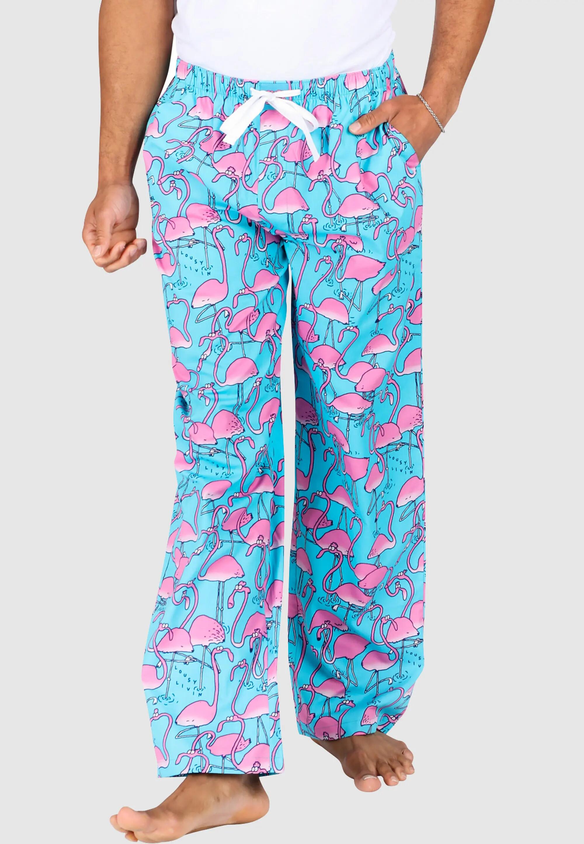 Pantalon de pyjama Greater Flamingos 4/6
