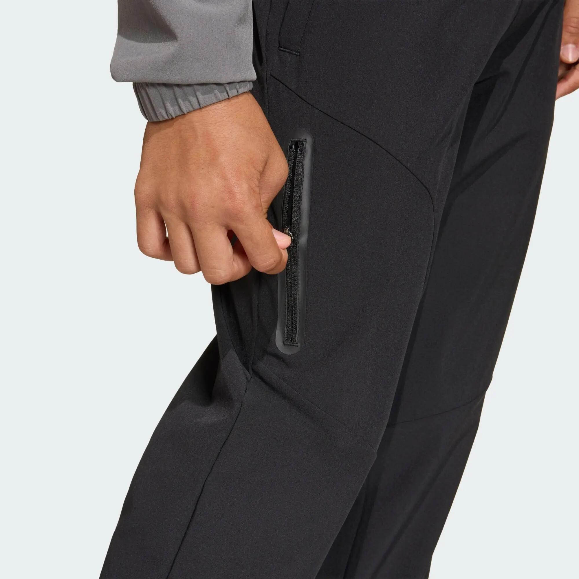 PANTALON TOILE ADIDAS HOODED TECH GARÇONS 4/5