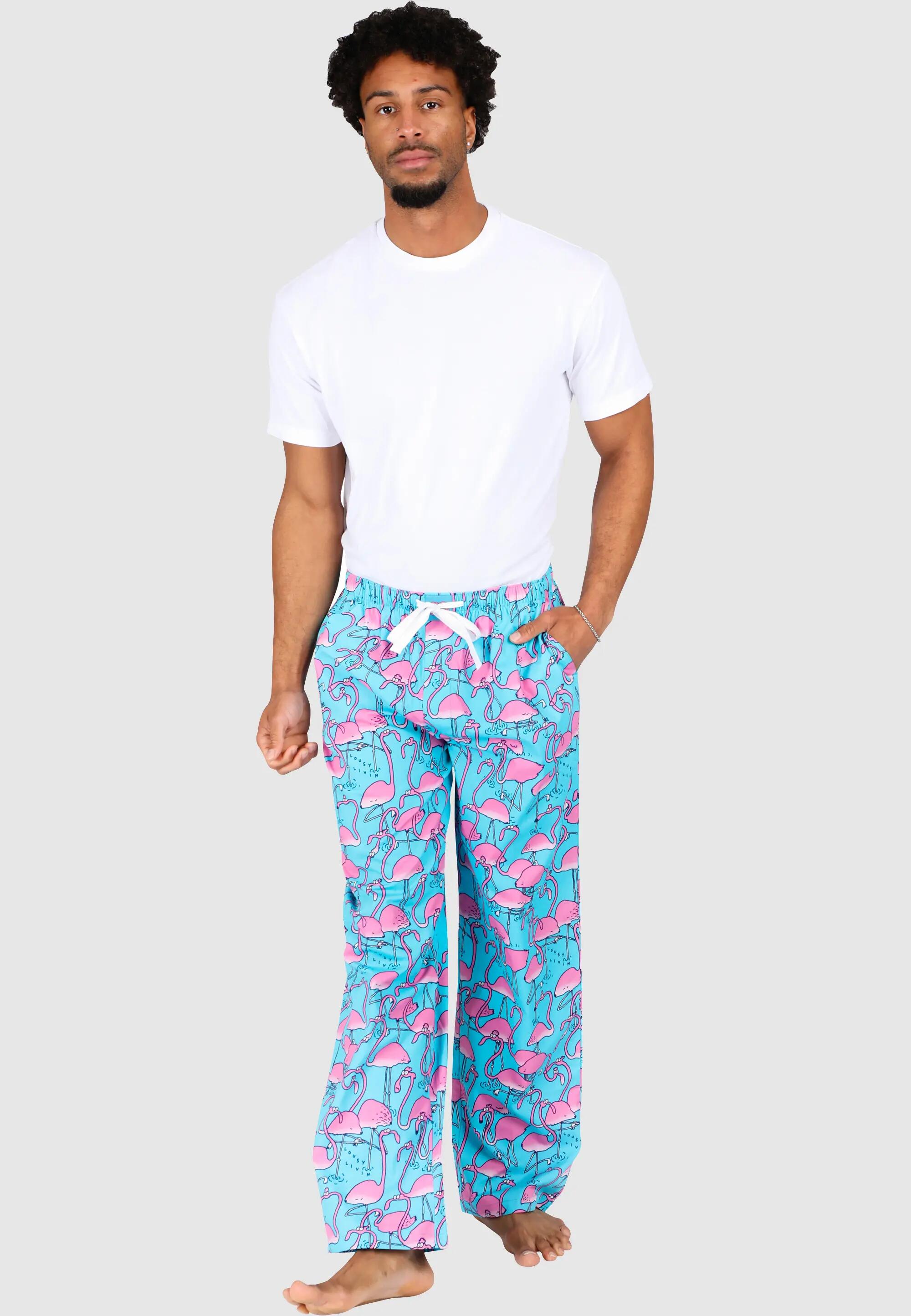 Pantalon de pyjama Greater Flamingos 3/6