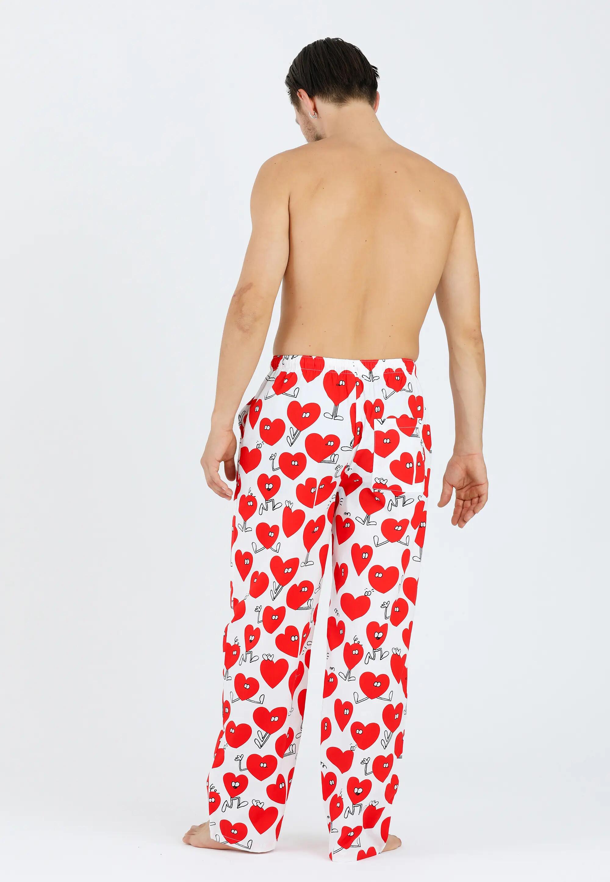 Pantalon de pyjama Pants Valentines 5/7