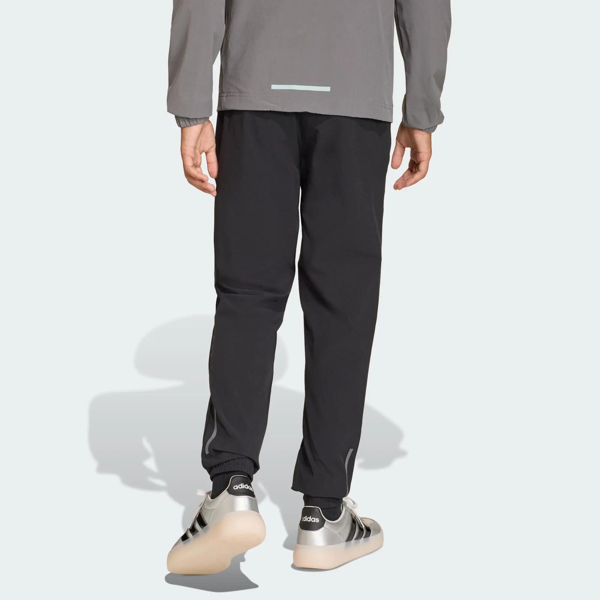 PANTALON TOILE ADIDAS HOODED TECH GARÇONS 3/5