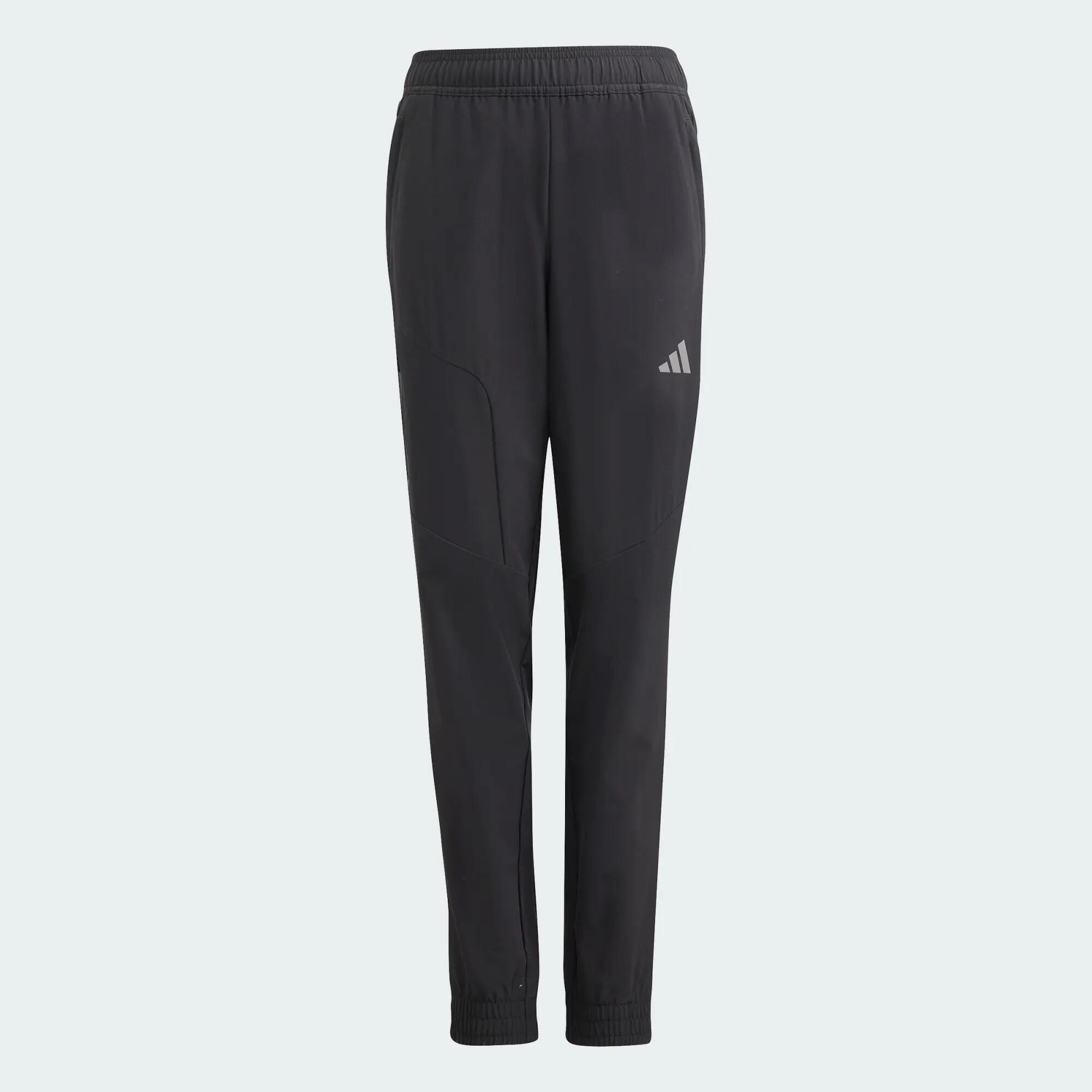 PANTALON TOILE ADIDAS HOODED TECH GARÇONS 2/5