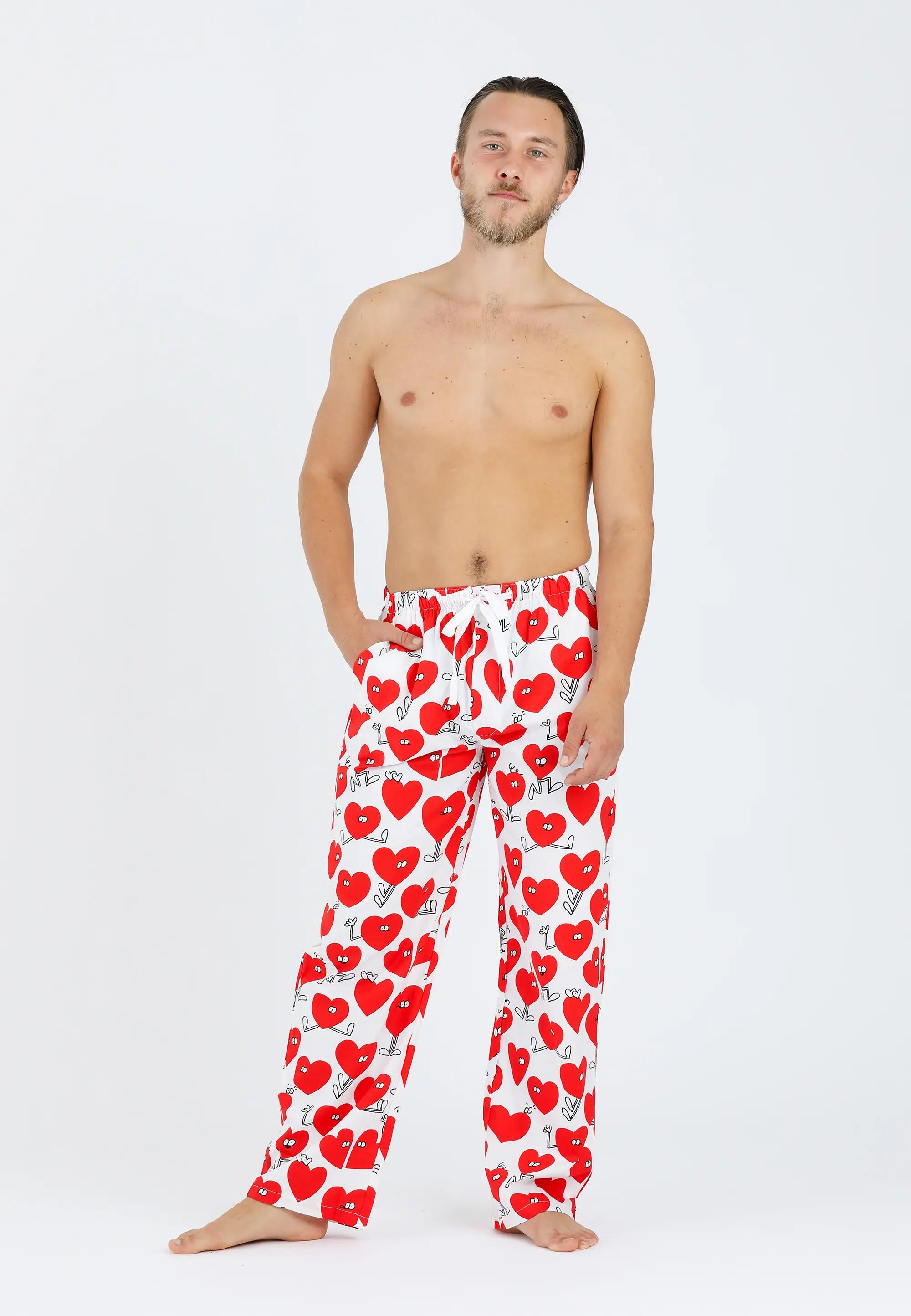 Pantalon de pyjama Pants Valentines 4/7