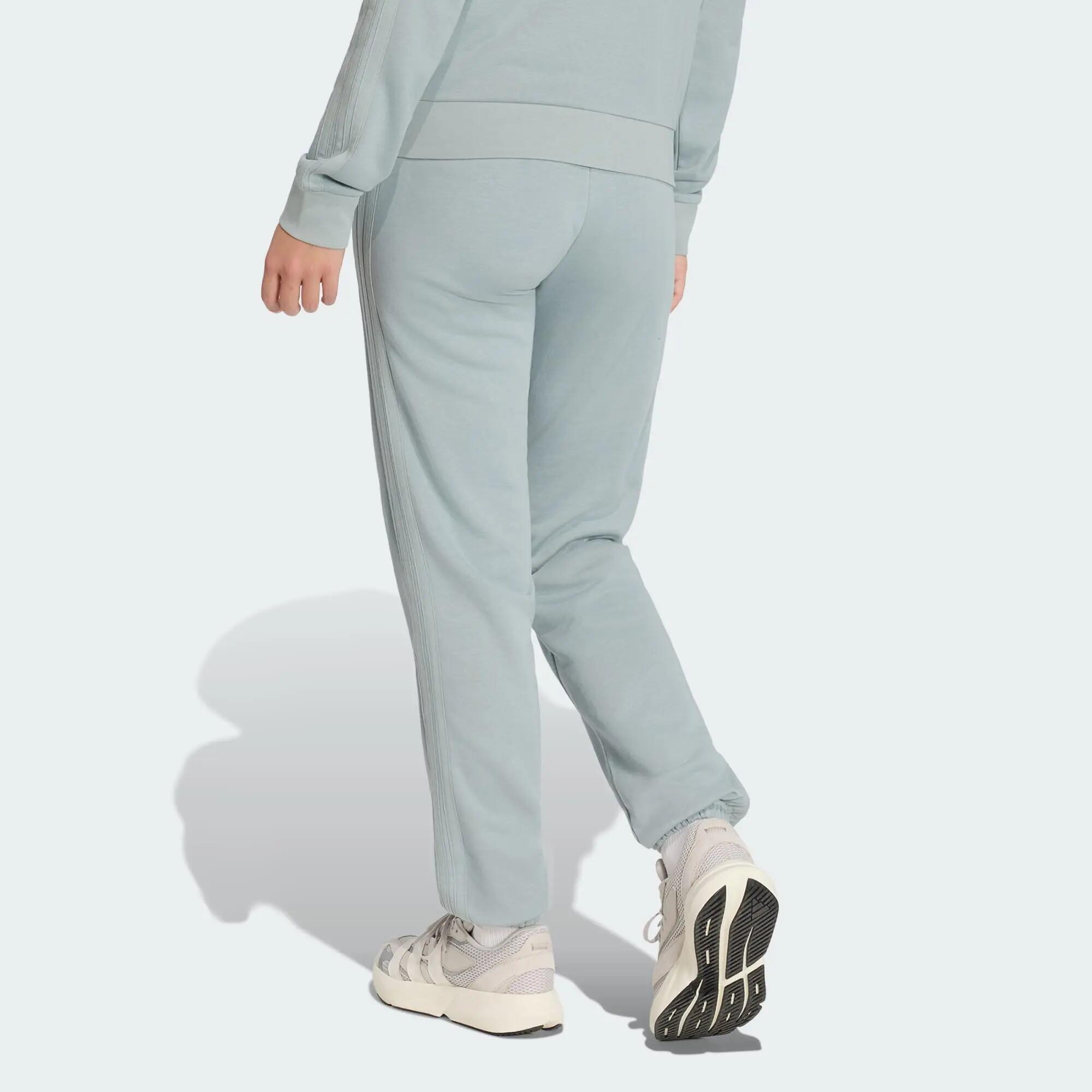 Pantalón de felpa con dobladillo Essentials 3 Stripes 3/5
