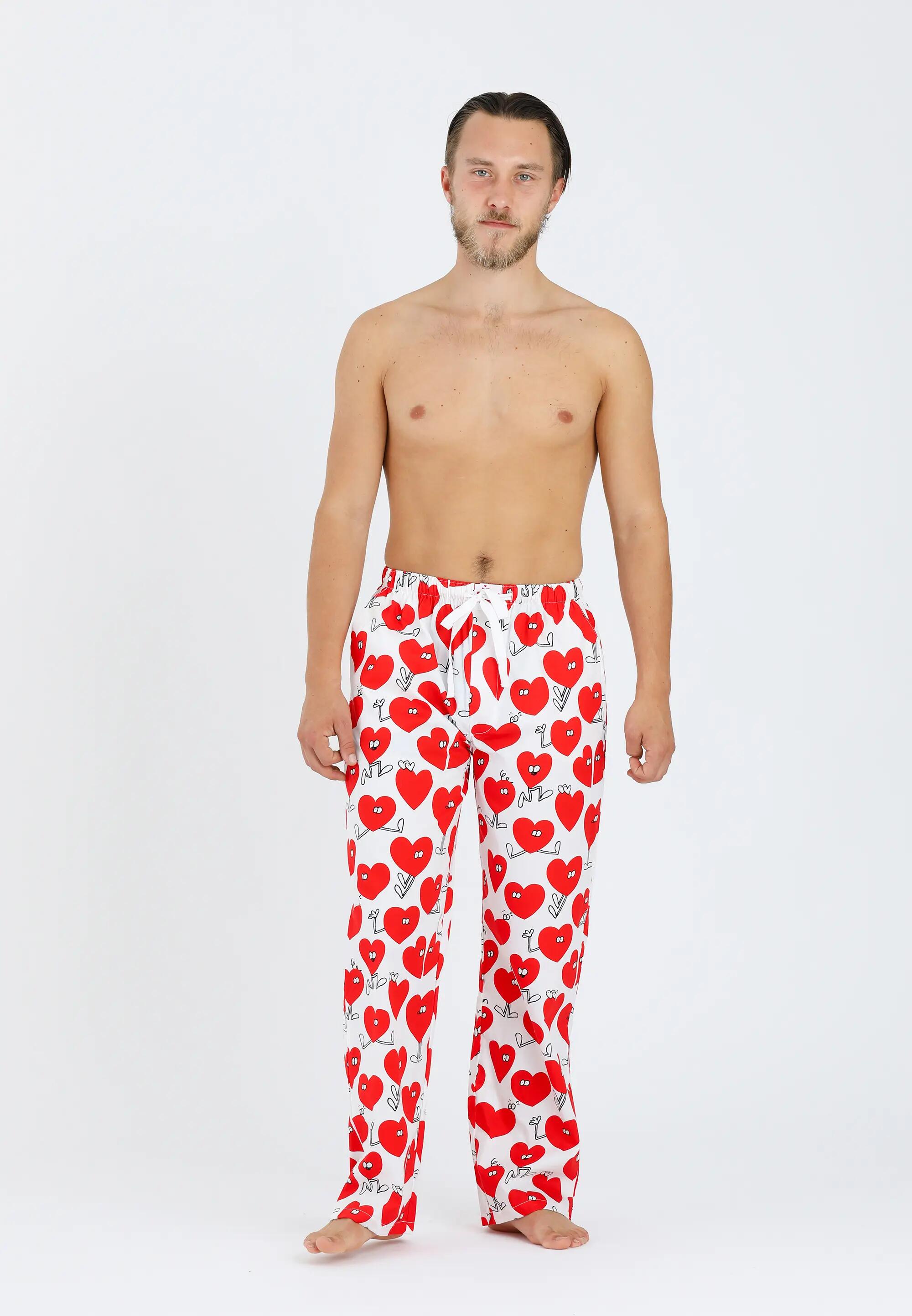 Pantalon de pyjama Pants Valentines 3/7