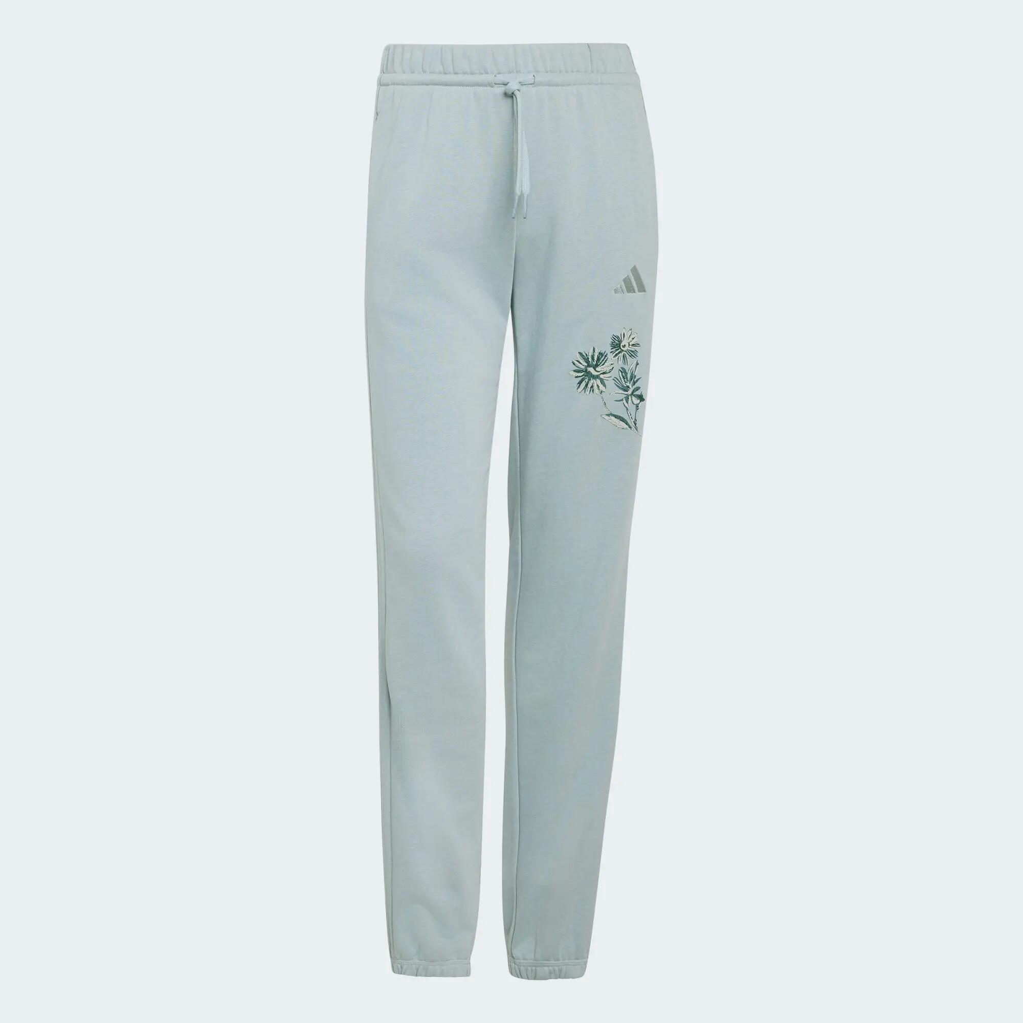 Pantalón de felpa con dobladillo Essentials 3 Stripes 2/5