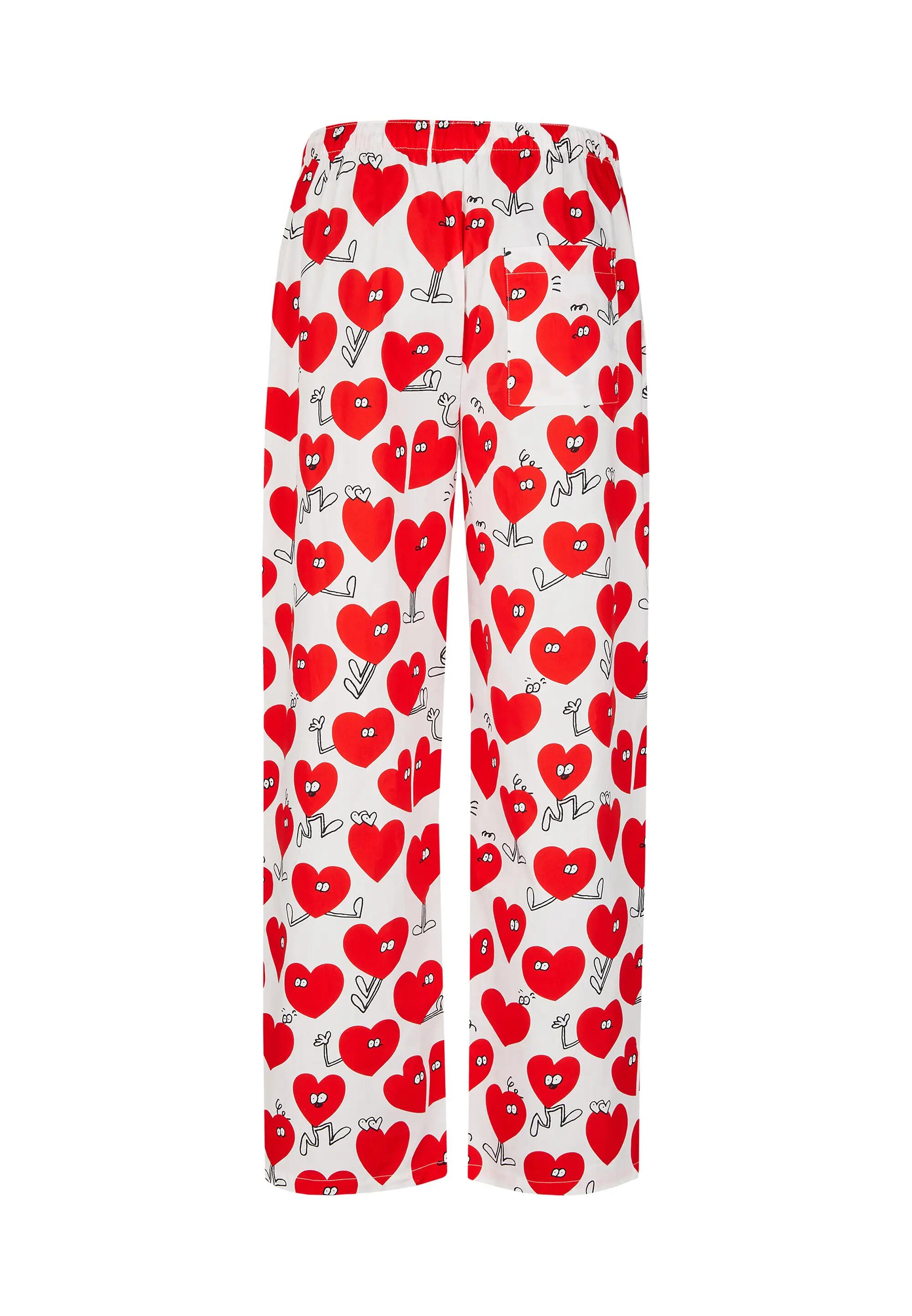 Pantalon de pyjama Pants Valentines 2/7