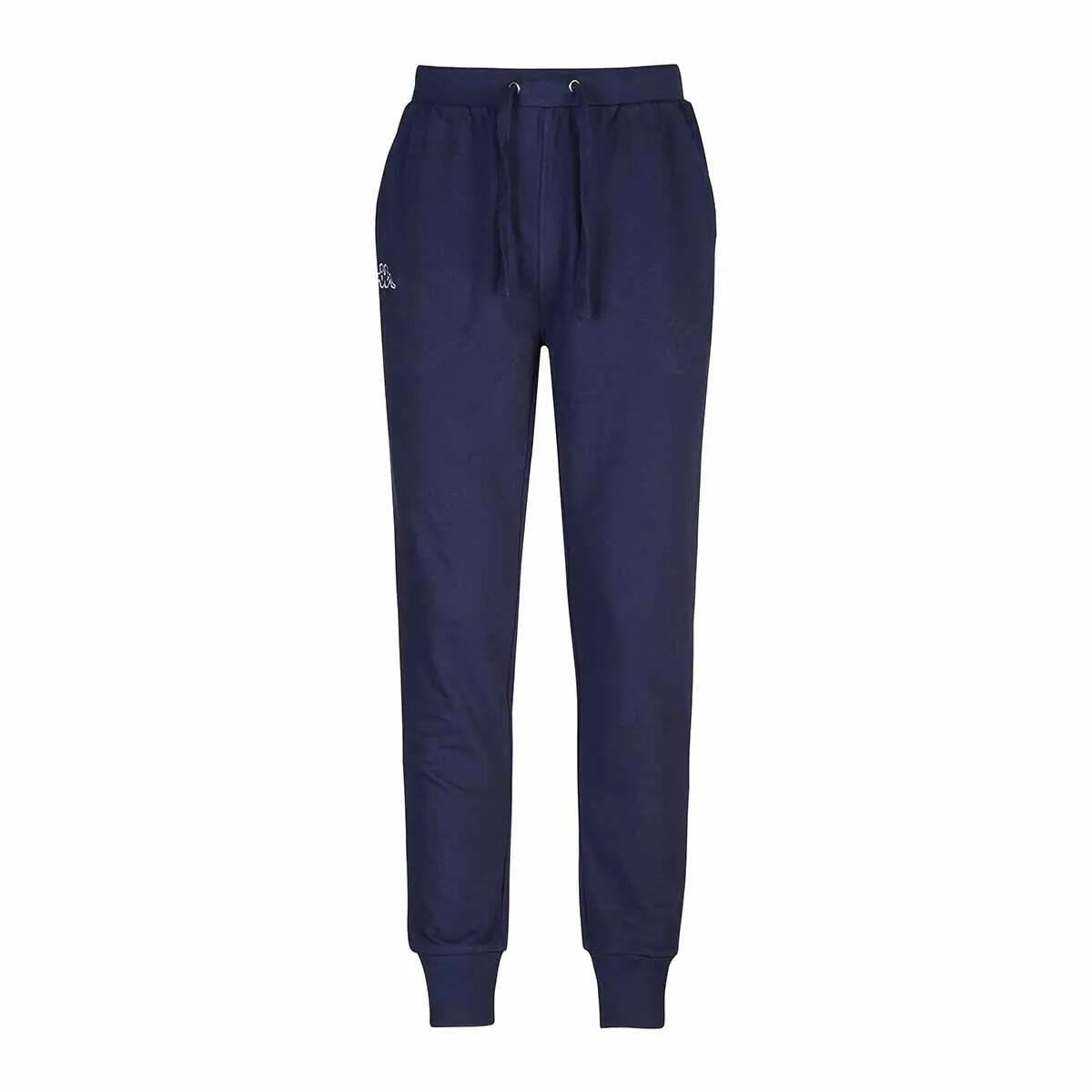 Pantalon de survêtement pour homme bleu pour sportif 1/3