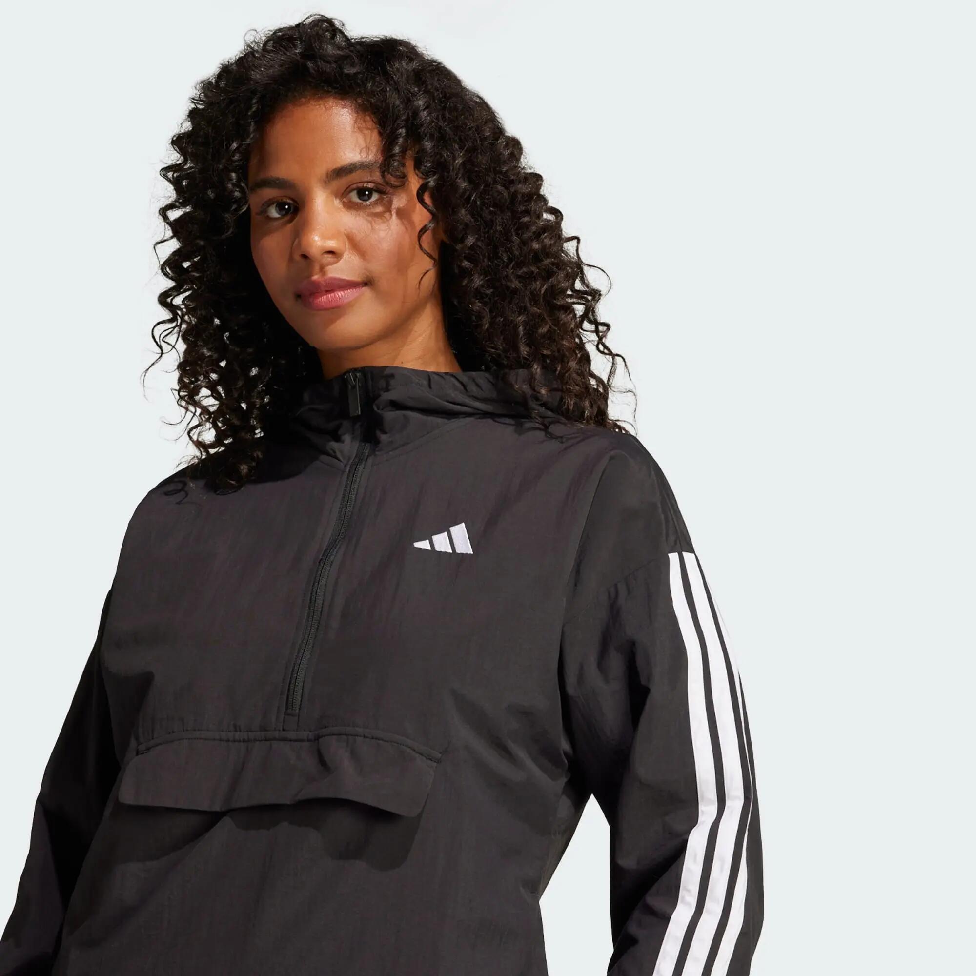 Větrovka Essentials 3-Stripes Lifestyle Woven 5/5