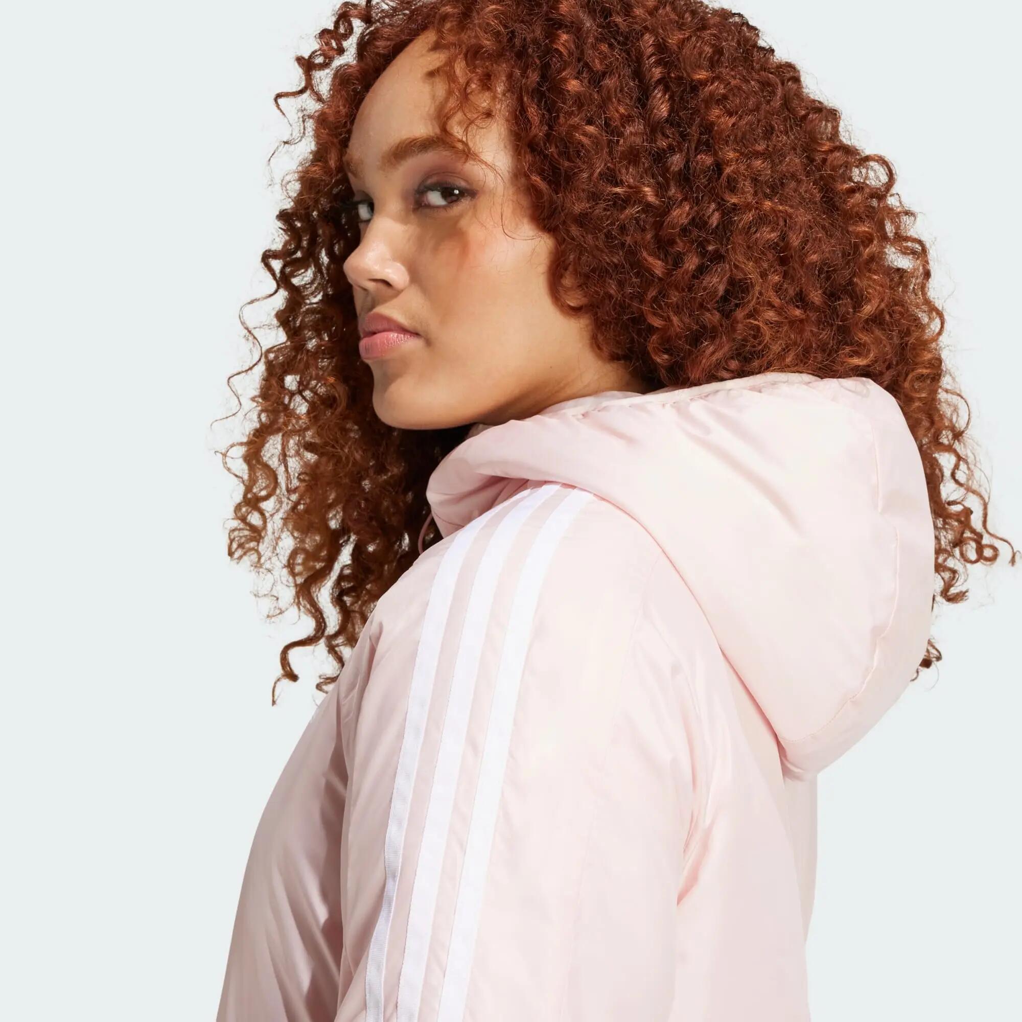 Bunda Essentials 3-Stripes Insulated Hooded 5/5