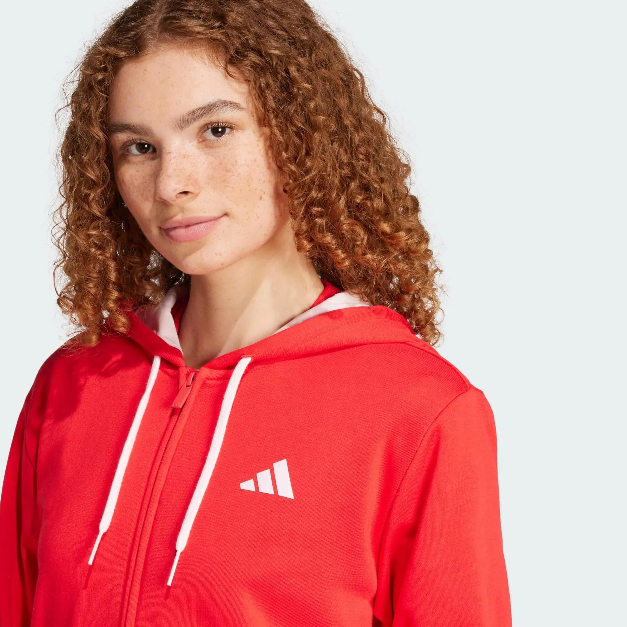 Mikina Essentials Color Pop French Terry Full-Zip 4/5