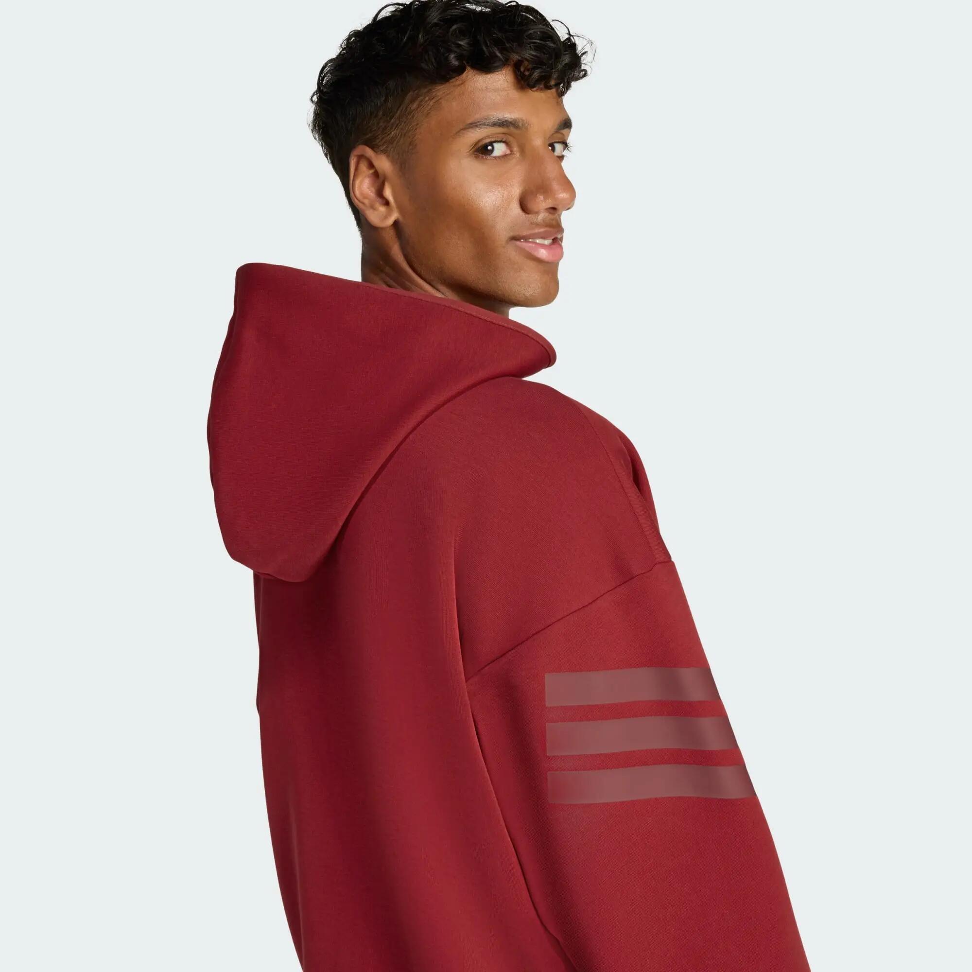 Mikina Future Icons 3-Stripes Full-Zip 5/5