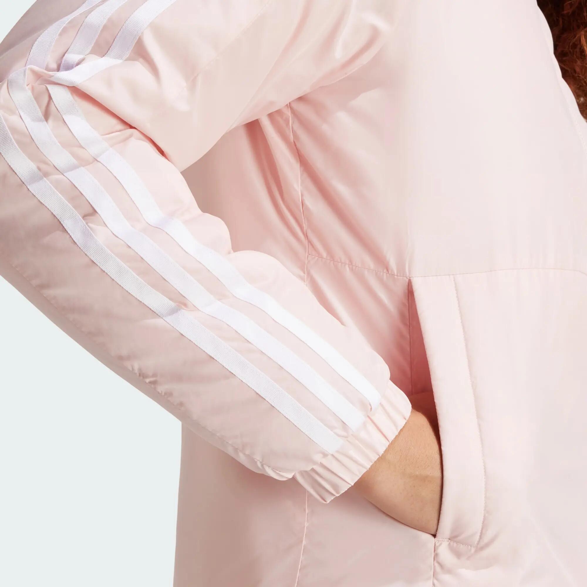 Bunda Essentials 3-Stripes Insulated Hooded 4/5