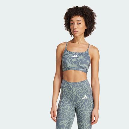 Brassière Aeroreact Training Maintien léger 3 bandes