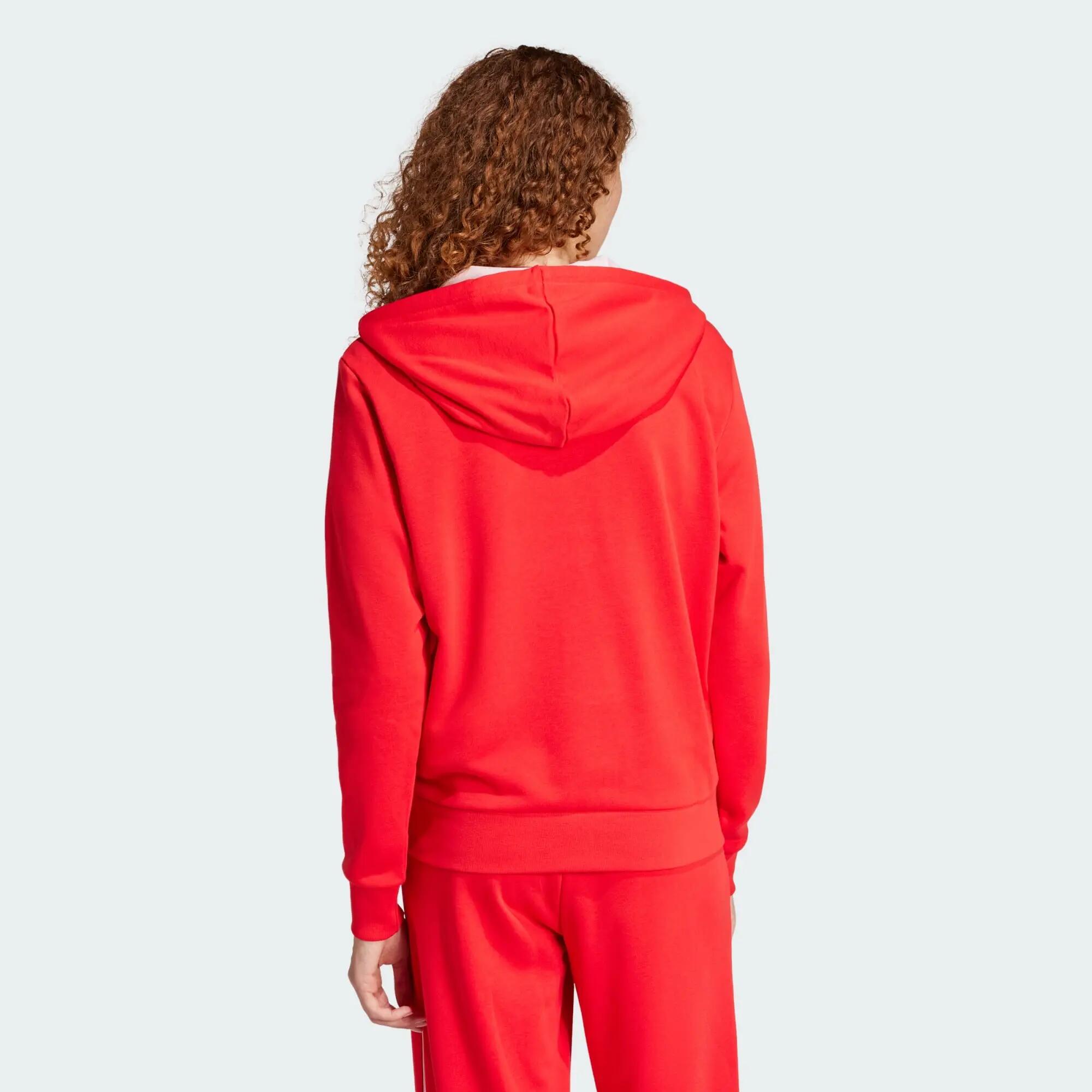 Mikina Essentials Color Pop French Terry Full-Zip 3/5