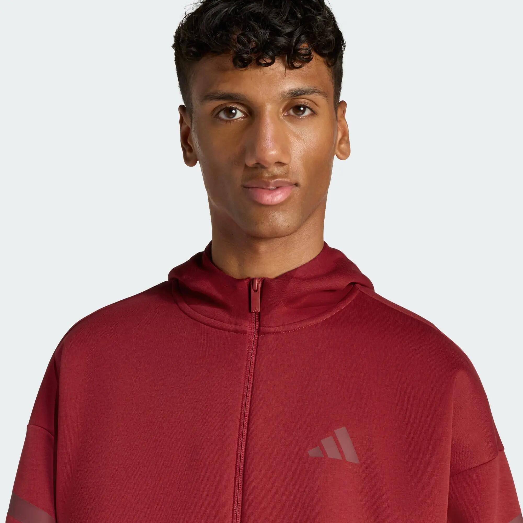 Mikina Future Icons 3-Stripes Full-Zip 4/5