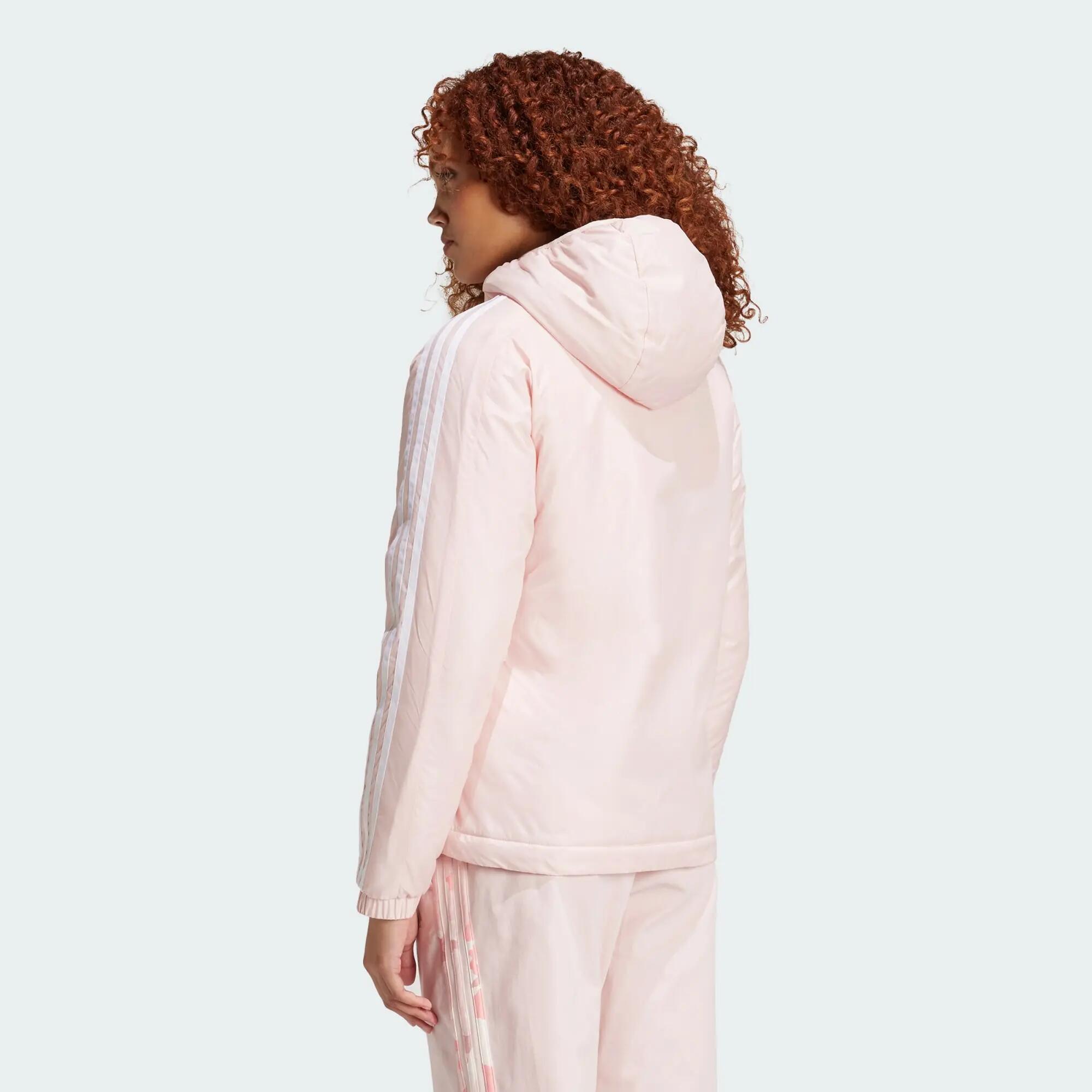 Bunda Essentials 3-Stripes Insulated Hooded 3/5