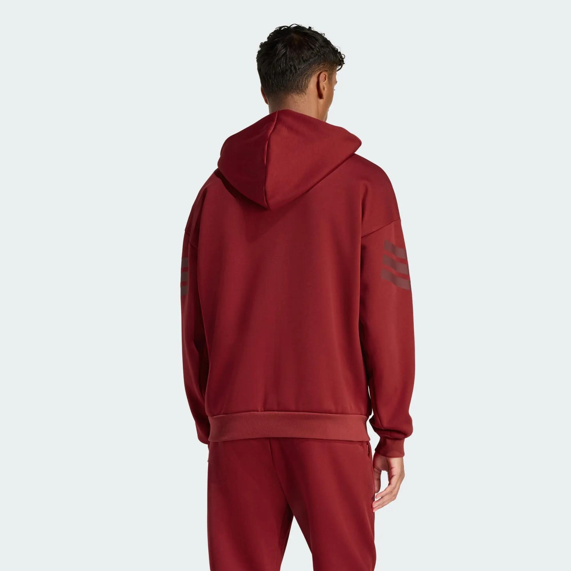 Mikina Future Icons 3-Stripes Full-Zip 3/5