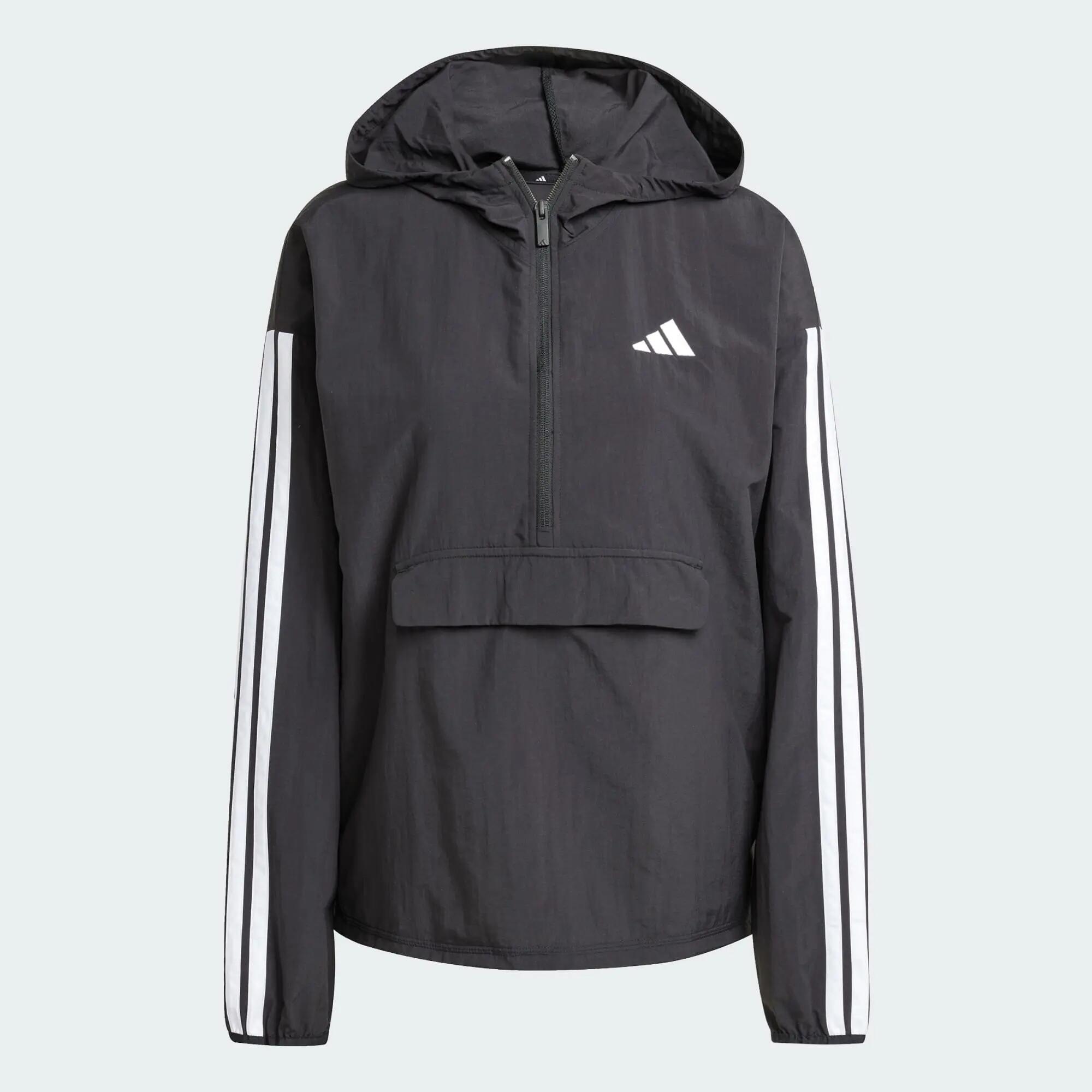 Větrovka Essentials 3-Stripes Lifestyle Woven 2/5