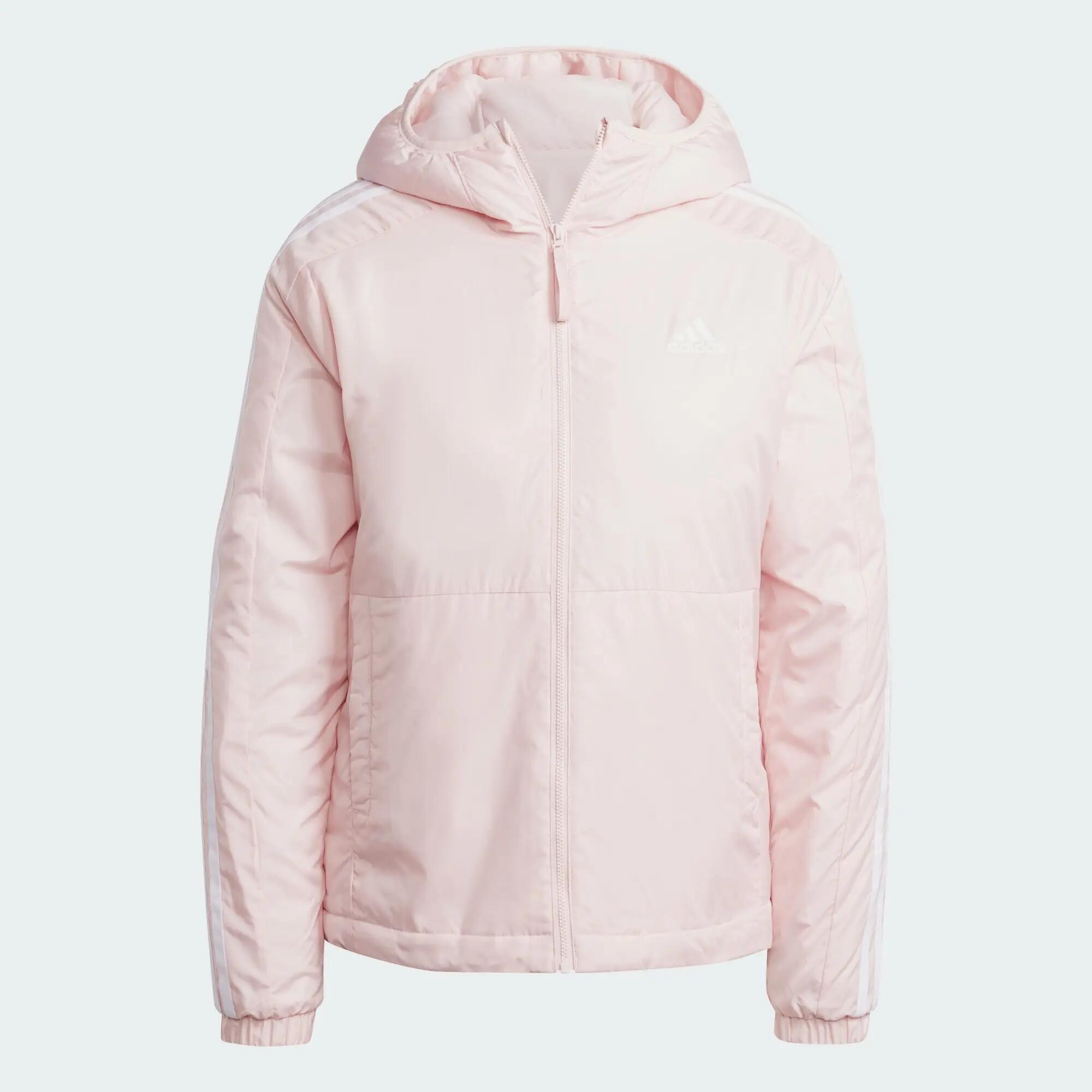 Bunda Essentials 3-Stripes Insulated Hooded 2/5