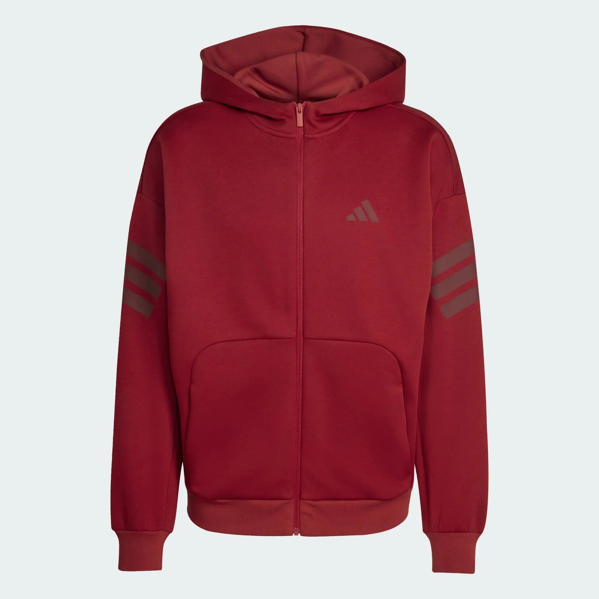 Mikina Future Icons 3-Stripes Full-Zip 2/5