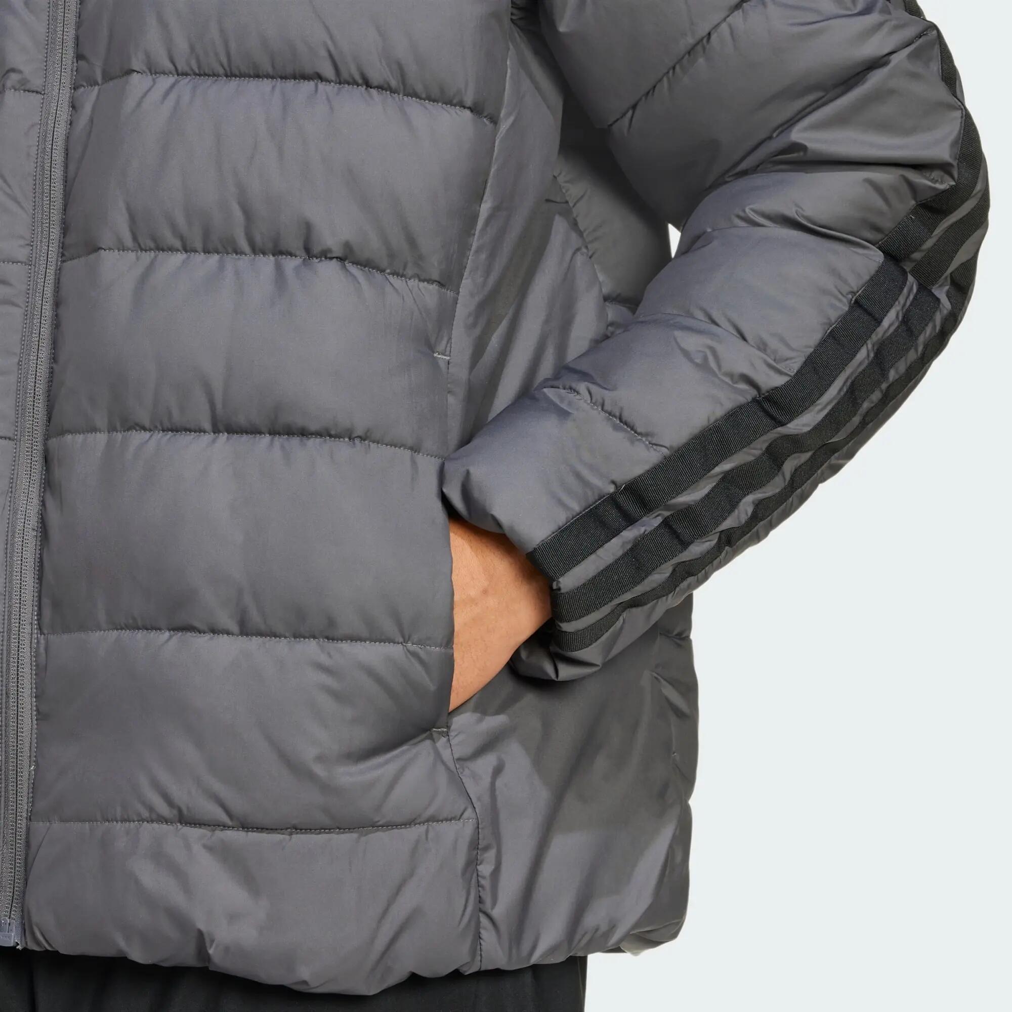 Péřová bunda Essentials CLIMAWARM 3-Stripes Synthetic 5/5